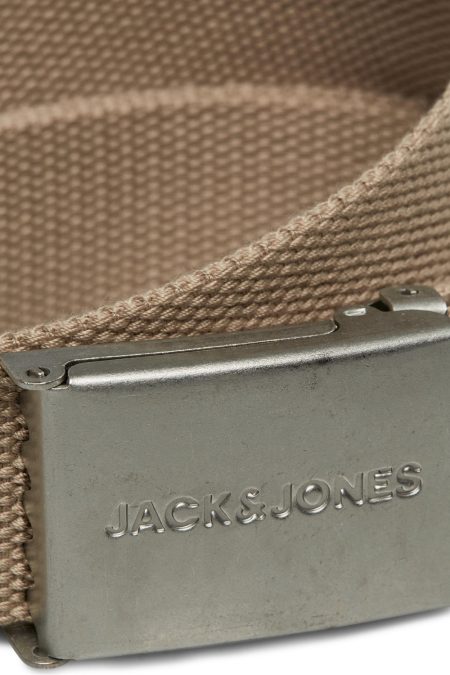 Jack & Jones Solid Woven Belt