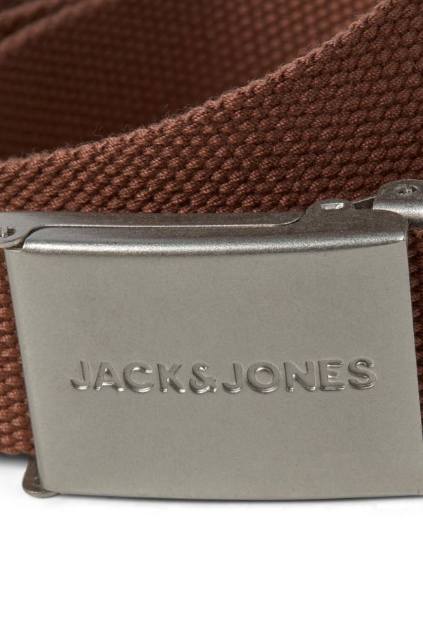 Jack & Jones Solid Woven Belt