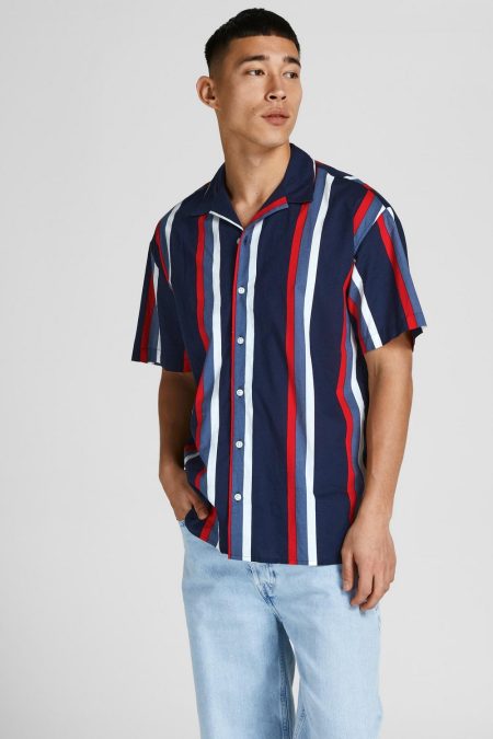 Jack & Jones Dylan Resort Stripe Shirt