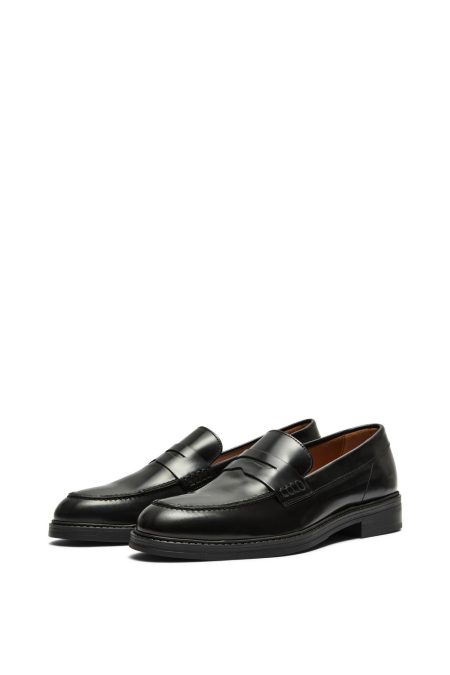 Selected Blake Leather Penny Loafer