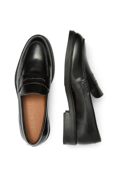 Selected Blake Leather Penny Loafer