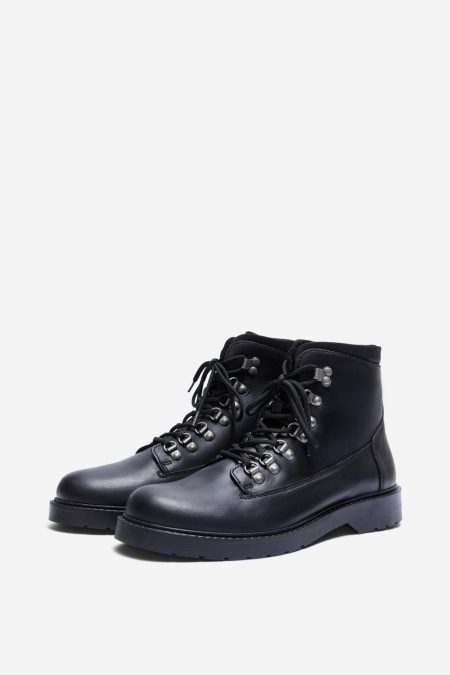 Selected Mads Leather Boot