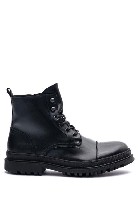 Per La Moda Black Boots