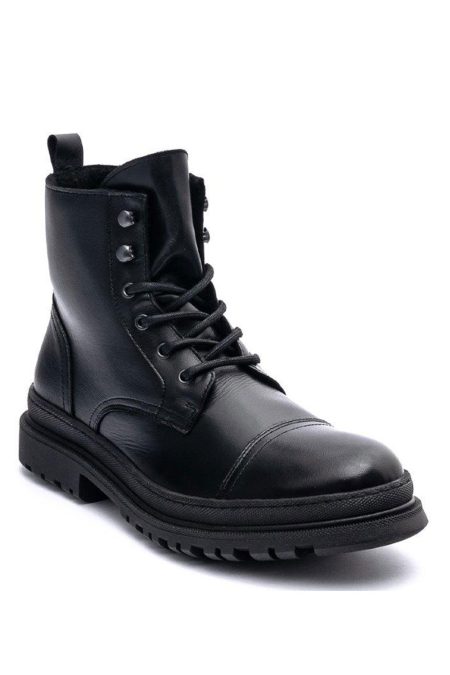 Per La Moda Black Boots