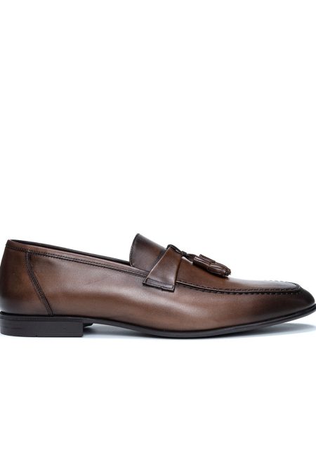 Philippe Lang Leather Loafers