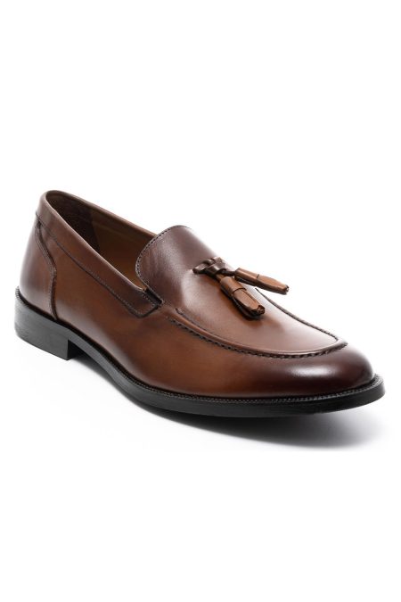 Philippe Lang Leather Loafers