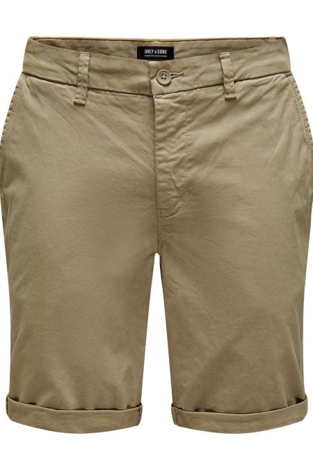 Only & Sons Peter Regular Twill Shorts