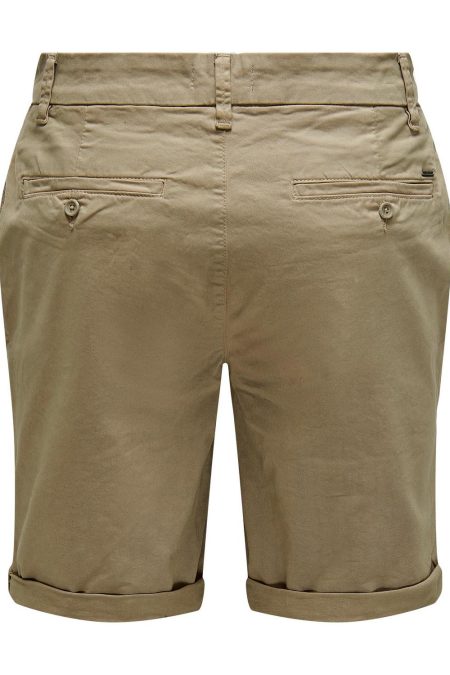 Only & Sons Peter Regular Twill Shorts