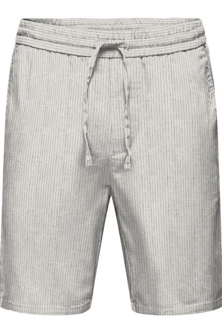 Only & Sons Linus Life Linen Mix Short