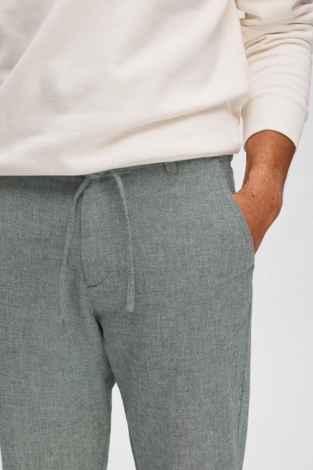 Selected Slim Tape Brody Linen Pant