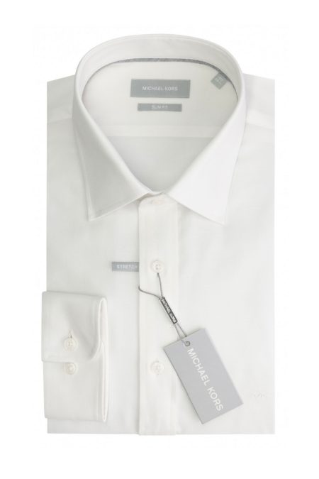 Michael Kors Engineered Logo Slim Shirt