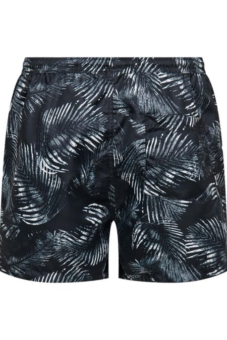 Only & Sons Ted Life Swim Short Leafes