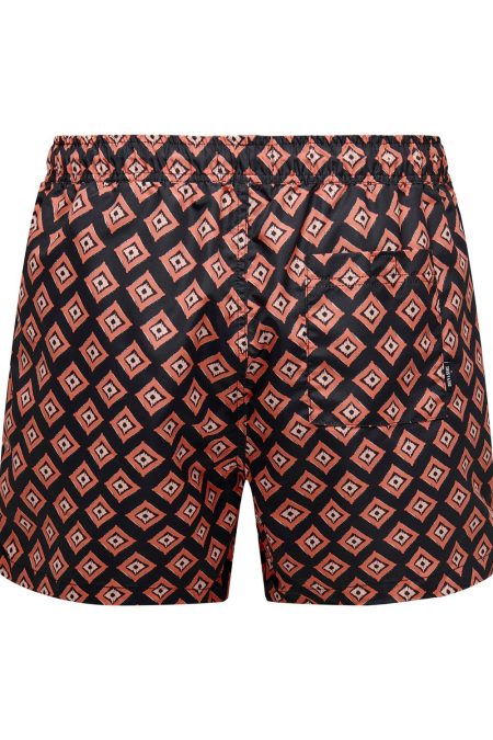 Only & Sons Ted Life Swim Short Retro