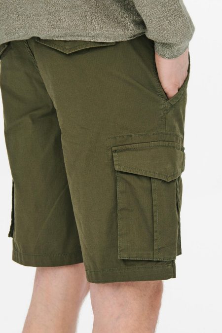 Only & Sons Mike Life Cargo Shorts