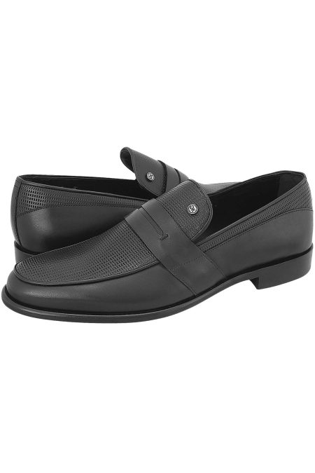 GK Uomo Manny Leather Loafers