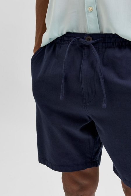 Selected Comfort New-Linen Shorts
