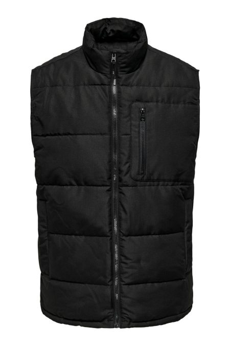Only & Sons Jake Quilted Vest