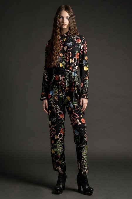 Peace and Chaos Nocturnal Jumpsuit