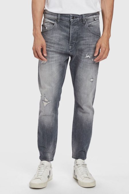 Gabba Alex Relaxed Grey Tapered Fit Jean