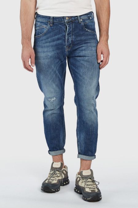 Gabba Alex Relaxed Blue Tapered Fit Jean