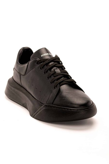 Fenomilano Black Sneakers