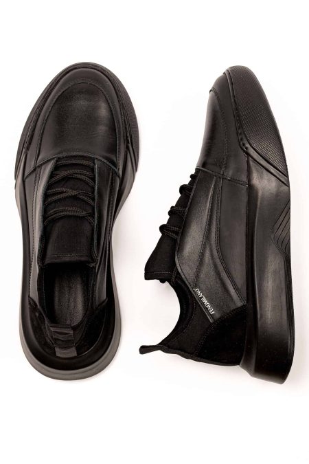 Fenomilano Total Black Sneakers