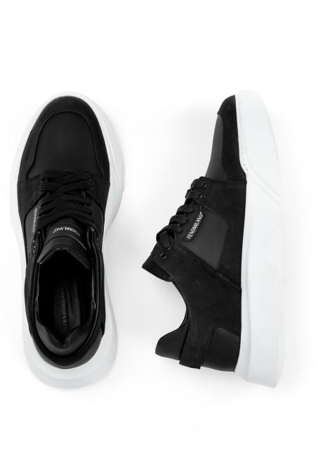 Fenomilano Black Sneakers