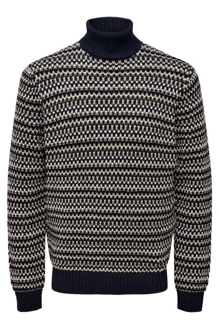 Only & Sons Musa Roll Neck Knit