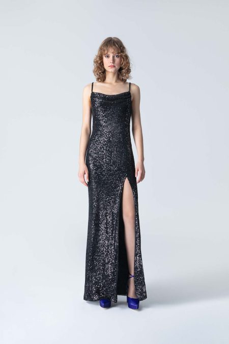 Forever Young The Label Eliana Sequin Maxi Dress