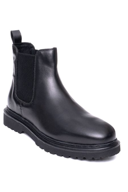 Philippe Leather Chelsea Boots