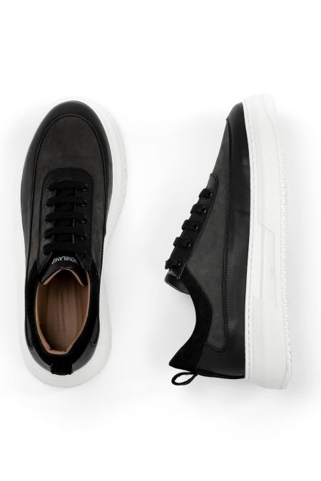 Fenomilano Black - Grey Sneakers