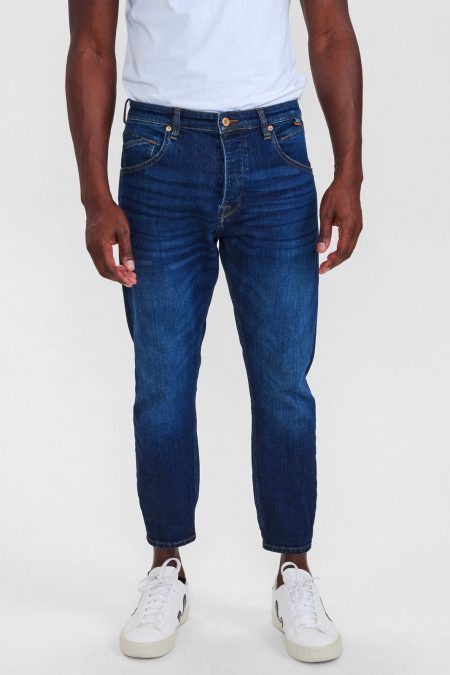Gabba Alex Relaxed Mid Blue Tapered Fit Jean
