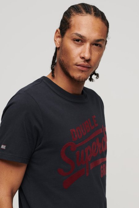 Superdry Ovin Athletic Script Graphic Tee