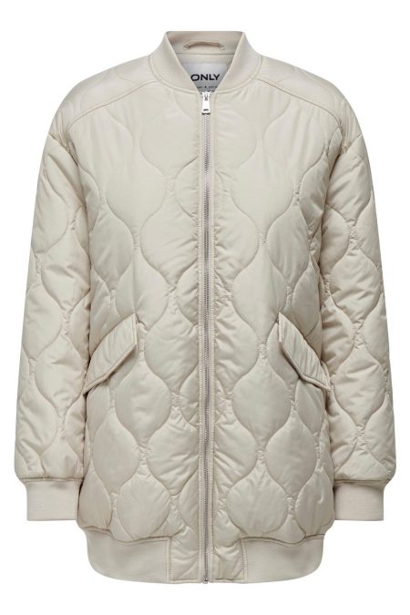 Only Long Quilted Jacket