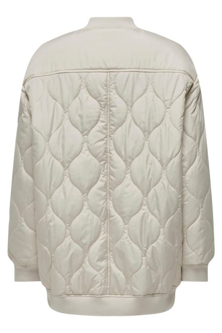 Only Long Quilted Jacket