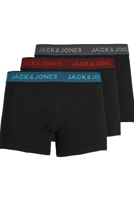 Jack & Jones Waistband Trunks 3-Pack