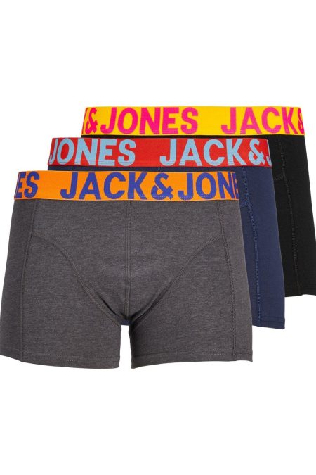 Jack & Jones Crazy Solid Trunks 3-Pack