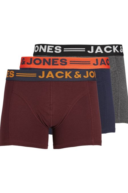 Jack & Jones Lichfield Trunks 3-Pack