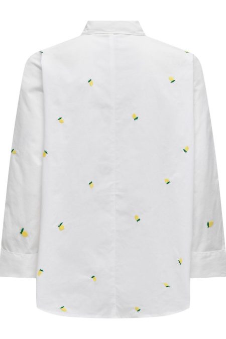 Only New Lina Grace Embroidered  Shirt
