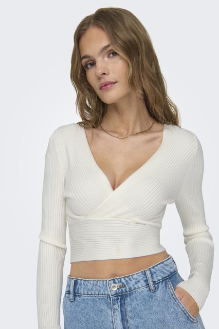 Only Honnor V-Neck Knitted Top