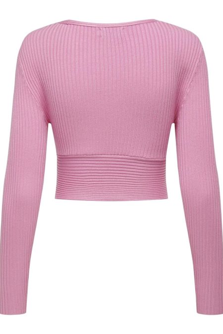 Only Honnor V-Neck Knitted Top