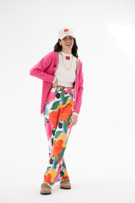 Eafte Tommy Printed Trousers