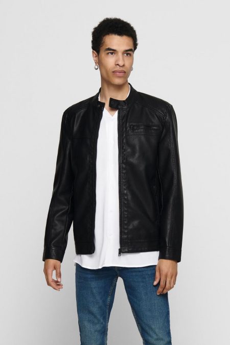 Only & Sons Sal Faux Leather