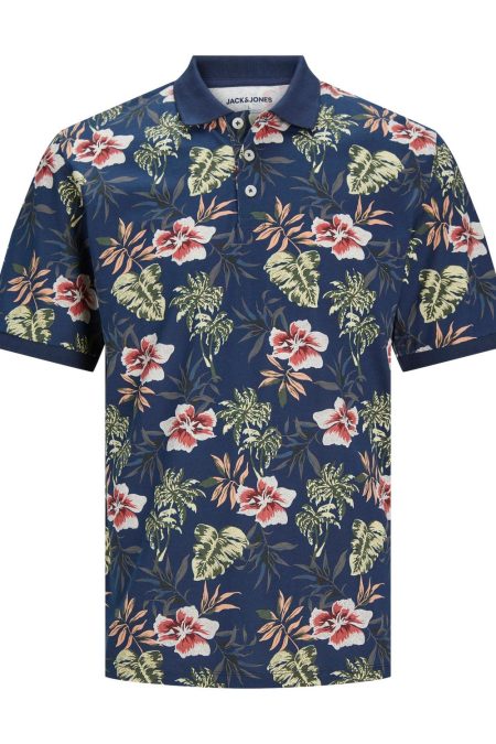 Jack & Jones Chill Floral Polo