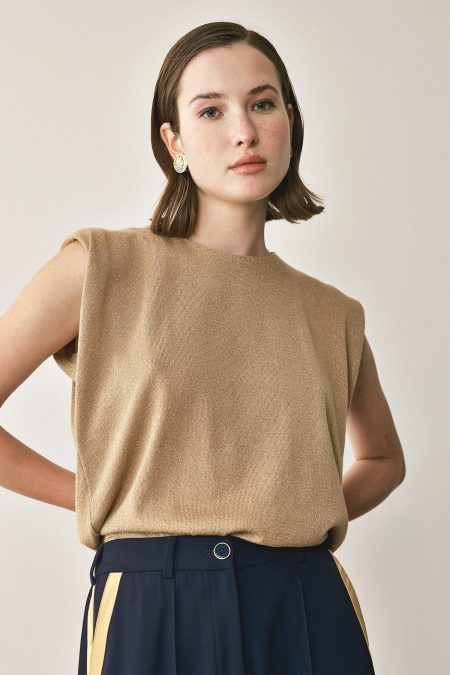 Figaro Knitted Top