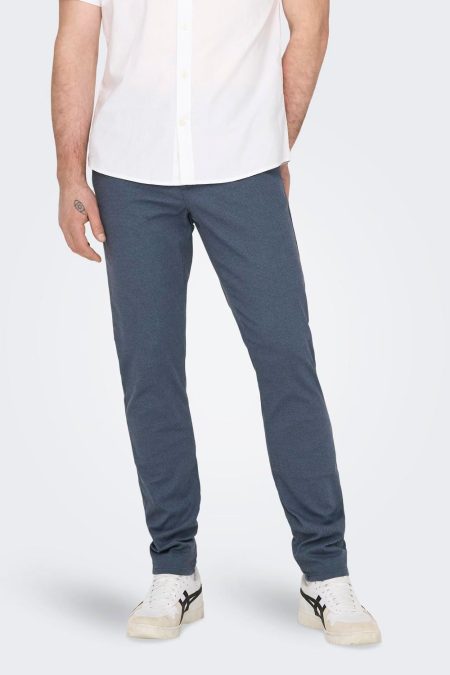 Only & Sons Mark Pete Slim Dobby Pant