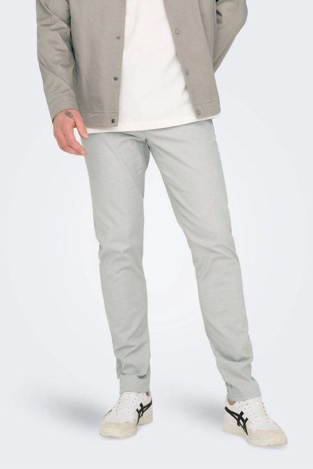 Only & Sons Mark Pete Slim Dobby Pant