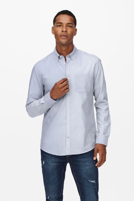 Only & Sons Neil Oxford Shirt