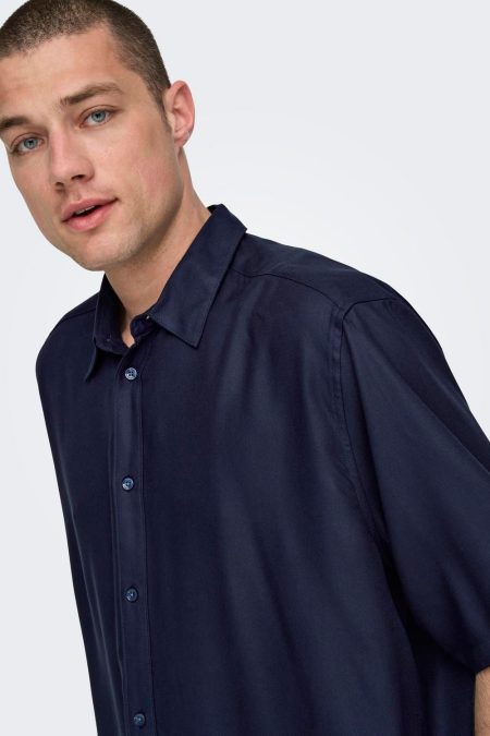 Only & Sons Bailey Life Viscose Shirt