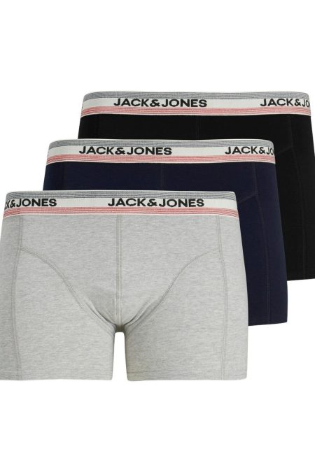 Jack & Jones Lounge Strib Trunk 3-Pack